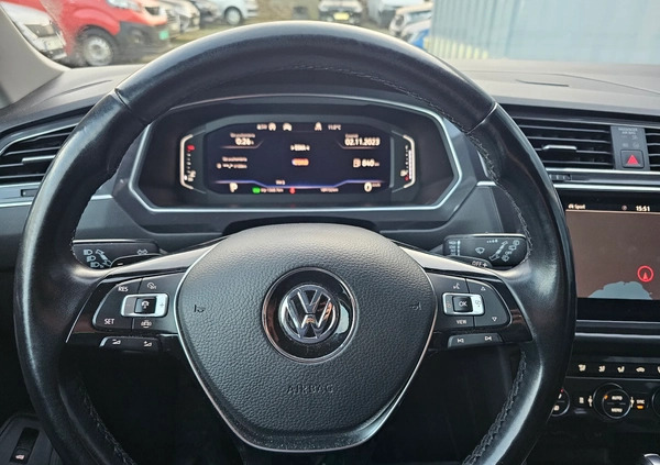 Volkswagen Tiguan Allspace cena 129150 przebieg: 189732, rok produkcji 2019 z Proszowice małe 742